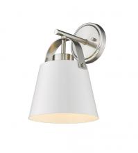 ECOM Only 726-1S-MW+BN - 1 Light Wall Sconce