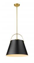 ECOM Only 726P18-MB+HBR - 1 Light Pendant