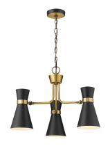 ECOM Only 728-3MB-HBR - 3 Light Chandelier