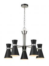 ECOM Only 728-5MB-BN - 5 Light Chandelier