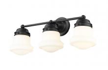 Z-Lite 735-3V-MB - 3 Light Vanity