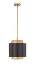 ECOM Only 739P12-BRZ-RB - 1 Light Pendant