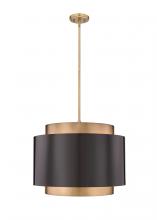 ECOM Only 739P32-BRZ-RB - 4 Light Chandelier