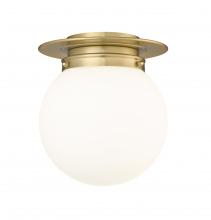 ECOM Only 7505F9-HBR - 1 Light Flush Mount