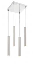 ECOM Only 917MP12-BN-LED-4SCH - 4 Light Chandelier