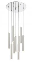 ECOM Only 917MP12-BN-LED-9RCH - 9 Light Chandelier