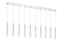 ECOM Only 917MP12-CH-LED-10LCH - 10 Light Linear Chandelier