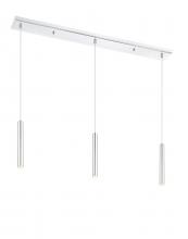 ECOM Only 917MP12-CH-LED-3LCH - 3 Light Linear Chandelier