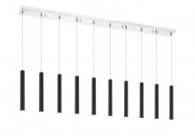 ECOM Only 917MP12-MB-LED-10LCH - 10 Light Linear Chandelier