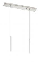 ECOM Only 917MP12-WH-LED-2LBN - 2 Light Linear Chandelier