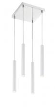 ECOM Only 917MP12-WH-LED-4SCH - 4 Light Chandelier