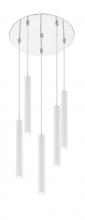 ECOM Only 917MP12-WH-LED-5RCH - 5 Light Chandelier