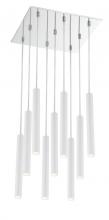 ECOM Only 917MP12-WH-LED-9SCH - 9 Light Chandelier