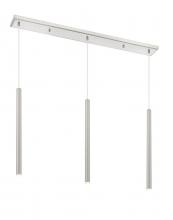 ECOM Only 917MP24-BN-LED-3LBN - 3 Light Linear Chandelier