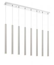 ECOM Only 917MP24-BN-LED-8LCH - 8 Light Linear Chandelier