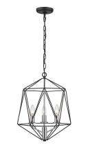 ECOM Only 918-14MB-CH - 3 Light Chandelier