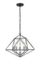 ECOM Only 918-18MB-CH - 5 Light Chandelier