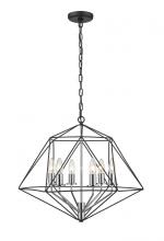 ECOM Only 918-22MB-CH - 6 Light Chandelier