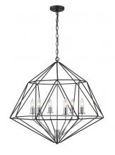 ECOM Only 918-30MB-CH - 6 Light Chandelier