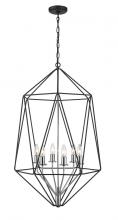 ECOM Only 918-35MB-CH - 6 Light Chandelier