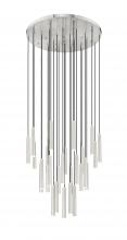 ECOM Only 919MP12-27R-BN-LED - 27 Light Chandelier