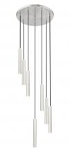 ECOM Only 919MP12-7R-BN-LED - 7 Light Chandelier