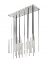 ECOM Only 919MP24-23L-BN-LED - 23 Light Linear Chandelier