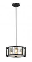 ECOM Only Z14-57P-C - 3 Light Pendant