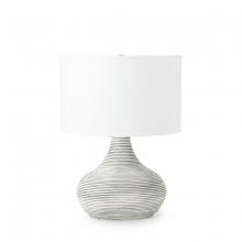 Palecek 2720-71 - Hewitt Table Lamp Short Whitewash