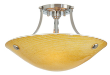 Stone Lighting CL501AMBZCF13 - Ceiling Neptune Amber Bronze CF 3x13W