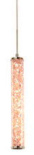 Stone Lighting PD223RSPCLEDR - Pendant Jazz Crystal Rosaline PC 2.8W 3000K For Monorail