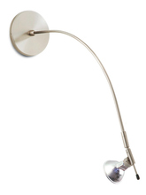 Stone Lighting PLHL200SNM5M - Picture Light Highlighter Satin Nickel MR16 Hal 50W