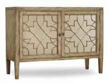 Hooker Furniture 3013-85002 - Two-Door Mirrored Console - Surf-Visage