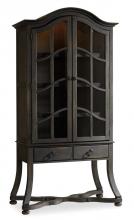 Hooker Furniture 5280-75908 - Ebony Corsica Display Cabinet