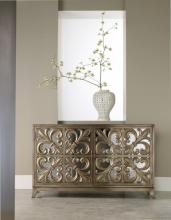 Hooker Furniture 638-85057 - Fleur-de-lis Mirrored Credenza