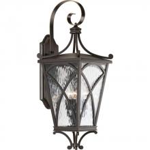 Progress P6639-108 - Cadence Collection Three-Light Large Wall Lantern