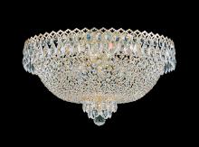 Schonbek 1870 2618-211O - Camelot 6 Light 120V Flush Mount in Aurelia with Optic Crystal