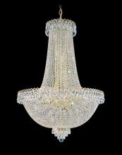 Schonbek 1870 2628-211O - Camelot 31 Light 120V Pendant in Aurelia with Optic Crystal