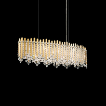 Schonbek 1870 MX8340N-301S - Chatter 12 Light 120V Pendant in Gold Mirror with Crystals from Swarovski®