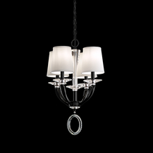 Schonbek 1870 MA1004N-06O - Emilea 4 Light 120V Chandelier in White with Optic Crystal