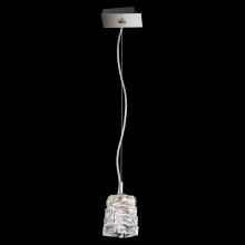 Schonbek 1870 STW310N-SS1S - Glissando 12IN LED 120V Mini Pendant in Stainless Steel with Crystals from Swarovski®