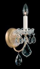 Schonbek 1870 3650-211S - New Orleans 1 Light 120V Wall Sconce in Aurelia with Clear Crystals from Swarovski