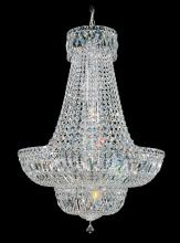 Schonbek 1870 6618-211O - Petit Crystal Deluxe 23 Light 120V Pendant in Aurelia with Optic Crystal