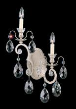 Schonbek 1870 3757-22S - Renaissance 2 Light 120V Wall Sconce in Heirloom Gold with Crystals from Swarovski®