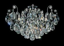 Schonbek 1870 3785-22S - Renaissance 8 Light 120V Semi-Flush Mount in Heirloom Gold with Crystals from Swarovski®