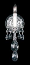 Schonbek 1870 2990-211H - Sterling 1 Light 120V Wall Sconce in Aurelia with Heritage Handcut Crystal