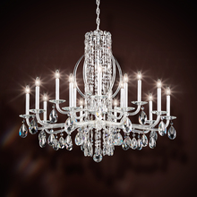 Schonbek 1870 RS8315N-22H - Siena 15 Light 120V Chandelier in Heirloom Gold with Heritage Handcut Crystal