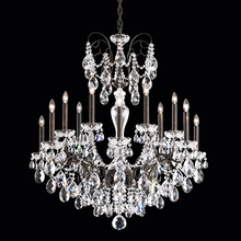 Schonbek 1870 ST1852N-211H - Sonatina 14 Light 120V Chandelier in Aurelia with Heritage Handcut Crystal