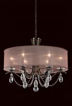 Schonbek 1870 VA8306N-76R1 - Vesca 6 Light 120V Chandelier in Heirloom Bronze with Radiance Crystal