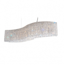 Schonbek 1870 RE3214S - Refrax 13 Light 120V Pendant in Polished Stainless Steel with Crystals from Swarovski®